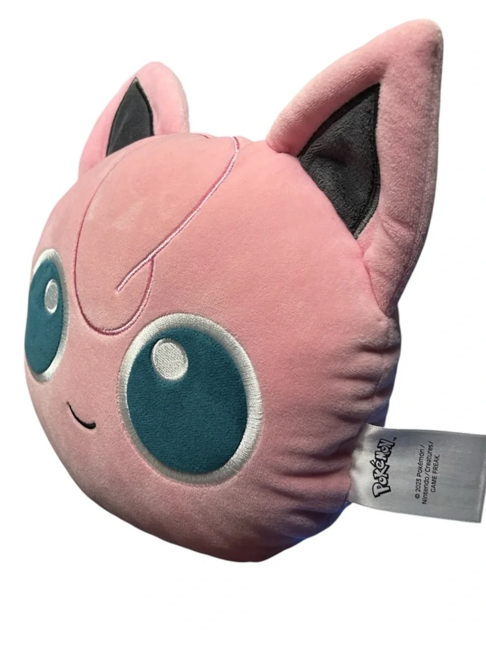 Pokemon Jigglypuff Plush Anime kids Toy Pillow - Pink and Teal